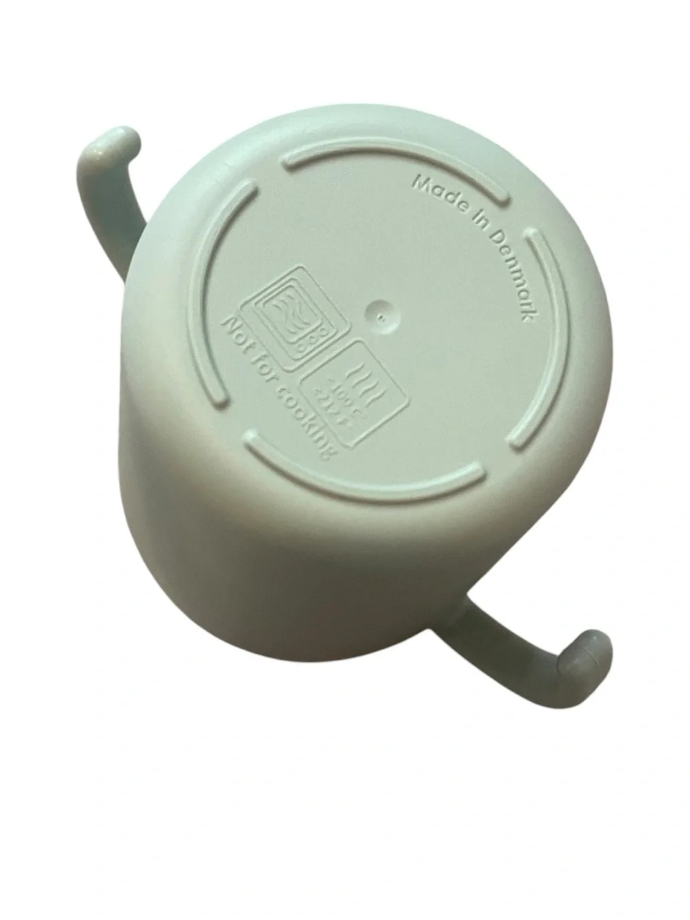 Mushie bib and sippy cup bundle